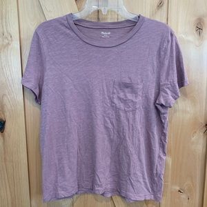 Madewell Purple Tee
